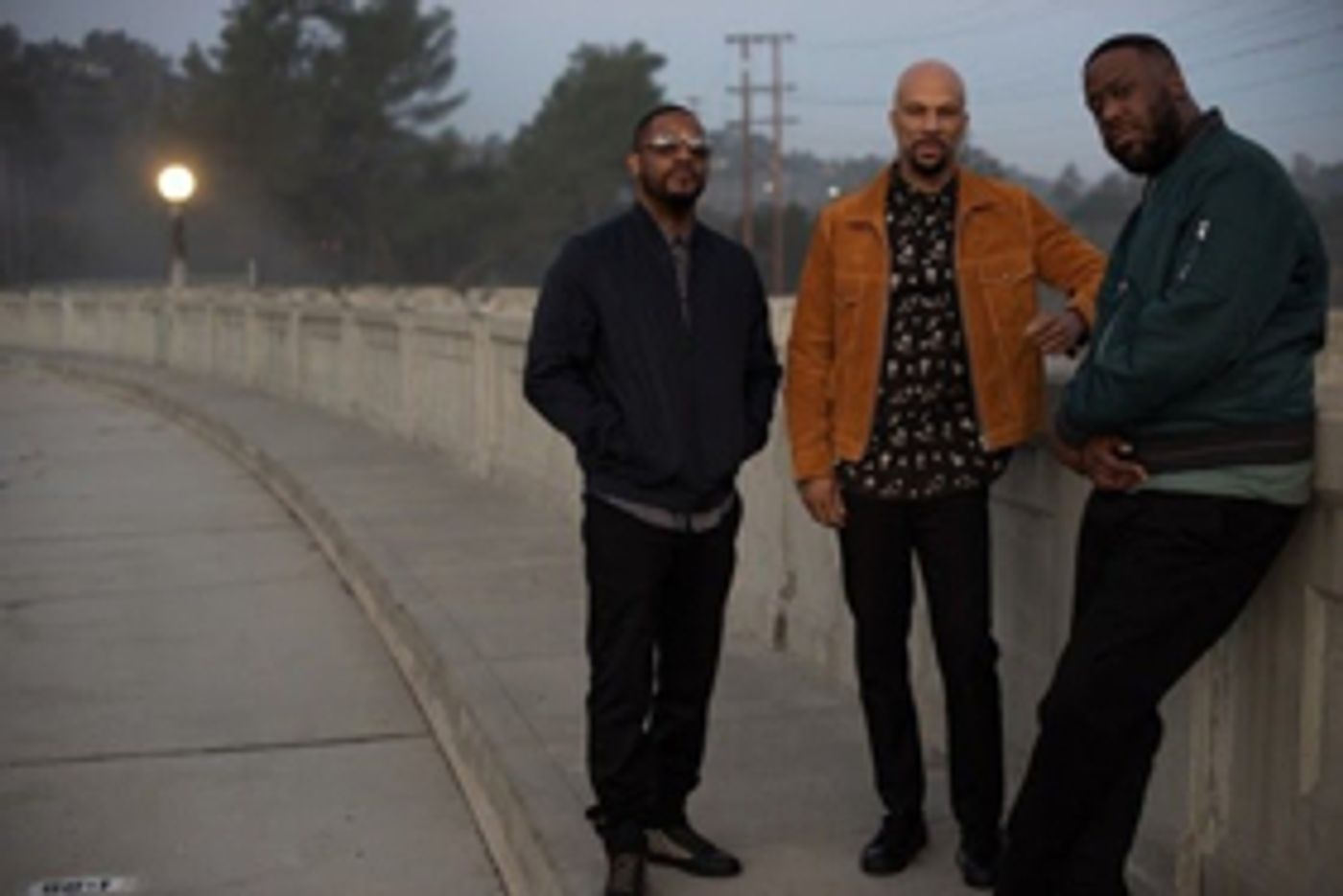 AUGUST GREENE, Comprised of Common, Robert Glasper, & Karriem Riggins, Release New Track BLACK KENNEDY  Image