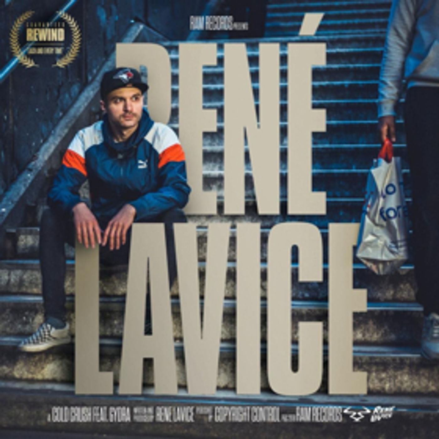Canadian Artist René LaVice Releases New Single COLD CRUSH Ft. Gydra  Image