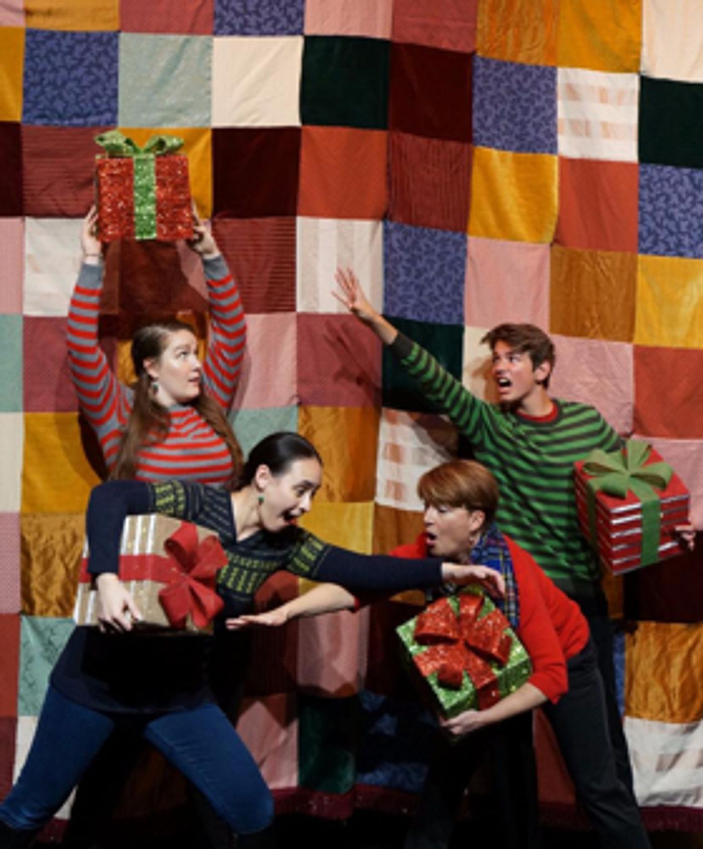Annual Holiday Revue CHRISTMAS CITY FOLLIES Returns to Touchstone Theatre Image