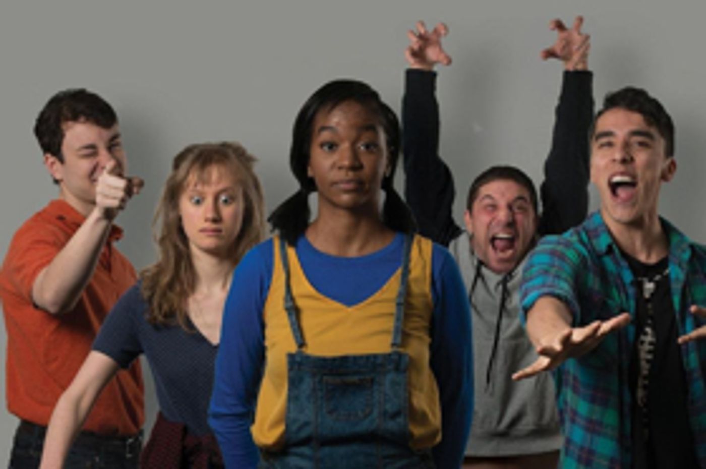 Azuka Theatre Presents the World Premiere of READY STEADY YETI GO  Image