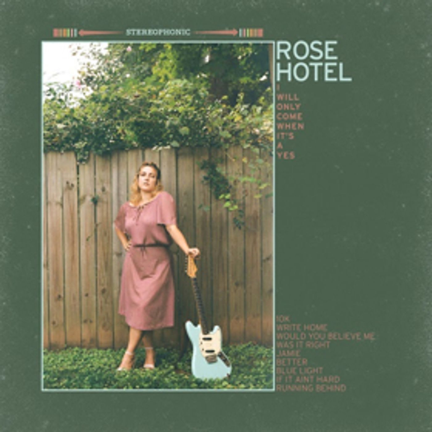 Rose Hotel Shares RUNNING BEHIND Video, Album Due 5/31 Rose Hotel Shares RUNNING BEHIND Video, Album Due 5/31 Image