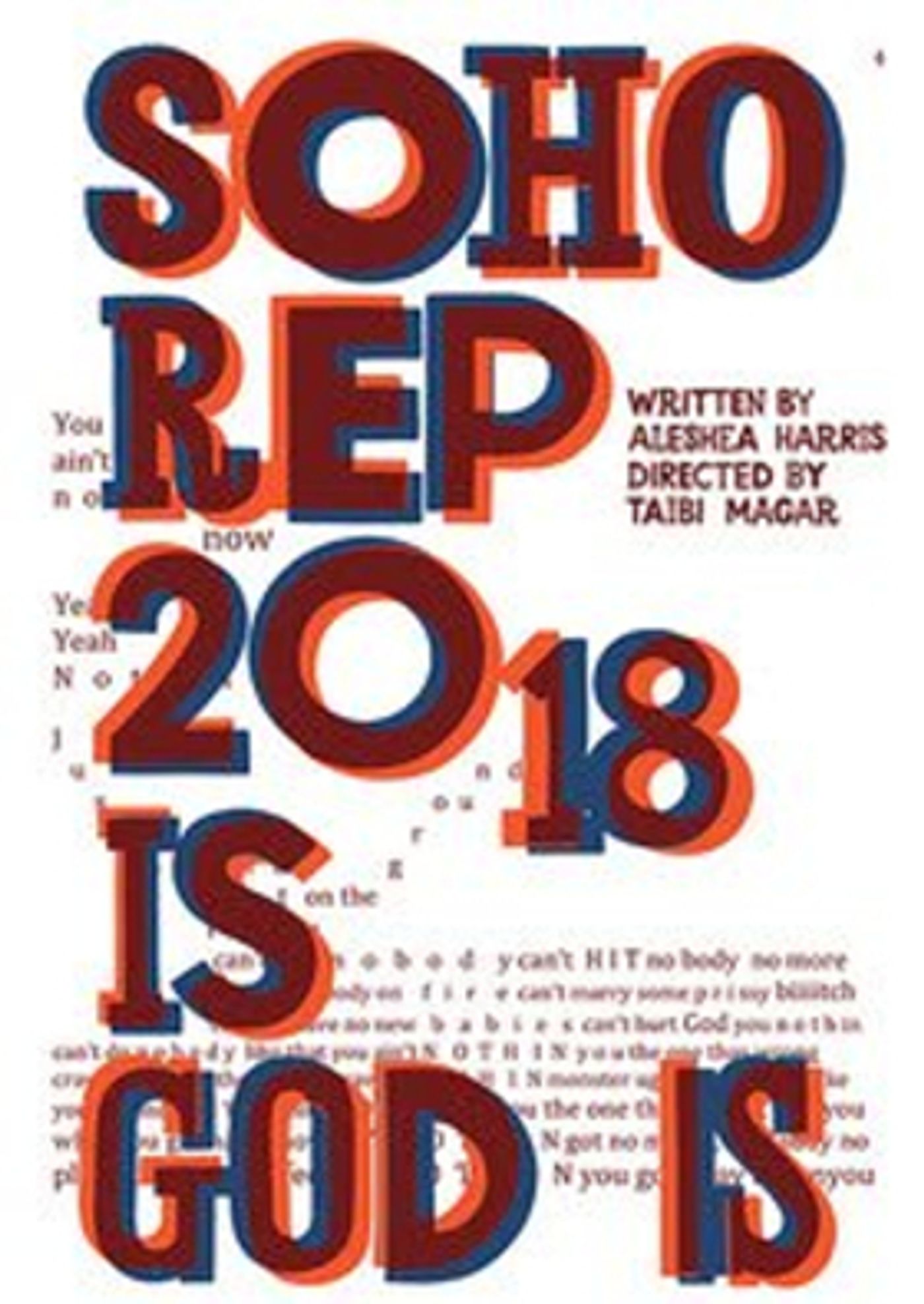 Soho Rep. Extends Aleshea Harris's IS GOD IS Through March 25 Soho Rep. Extends Aleshea Harris's IS GOD IS Through March 25 Image