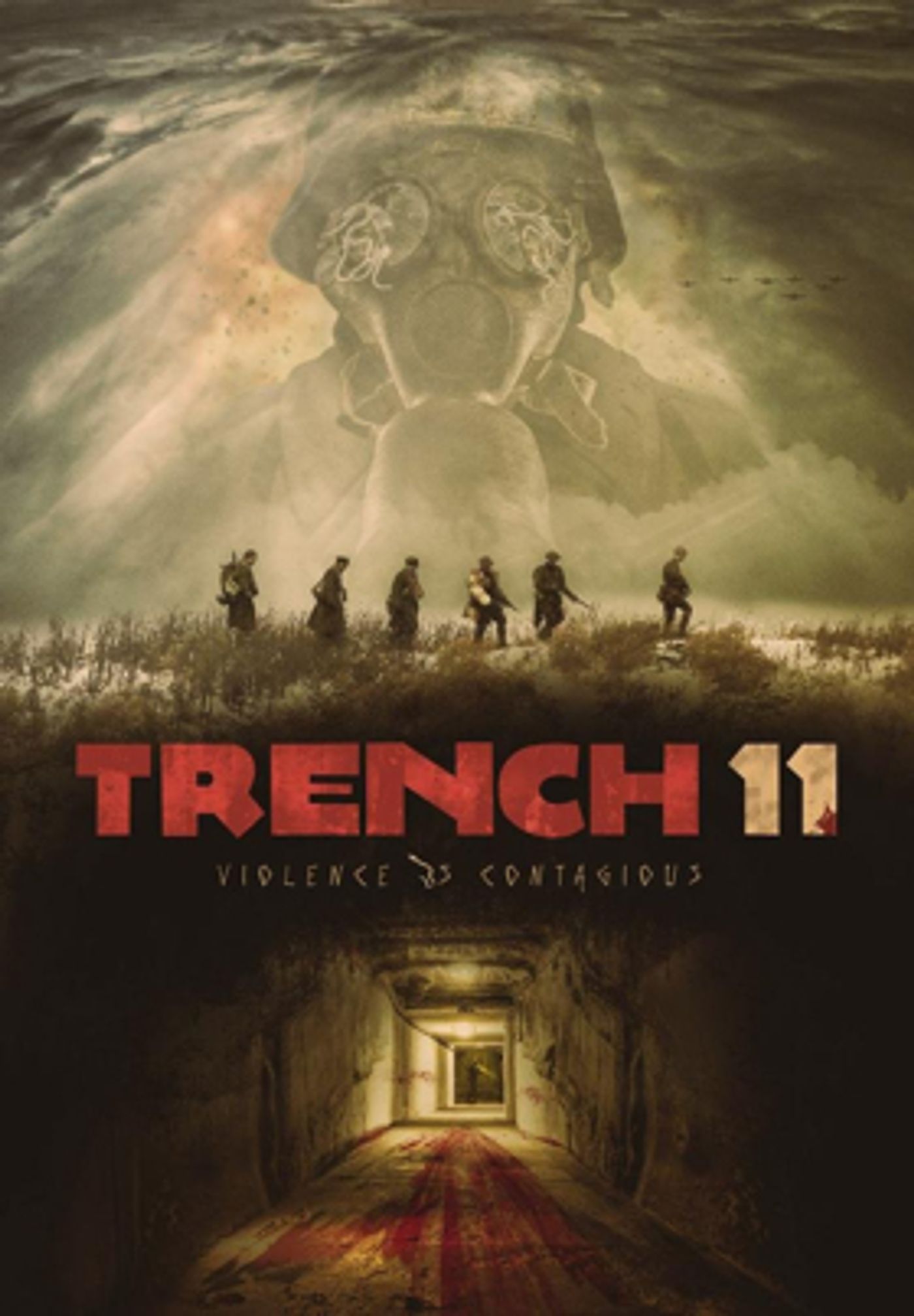 RLJE Films Releases Horror Film TRENCH 11 RLJE Films Releases Horror Film TRENCH 11 Image