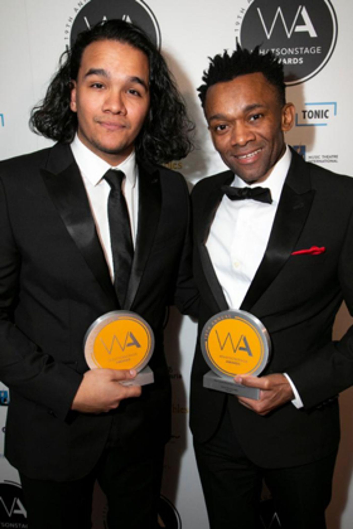 Regional Theatre and Vicky Vox Take Centre Stage at the WhatsOnStage Awards  Image