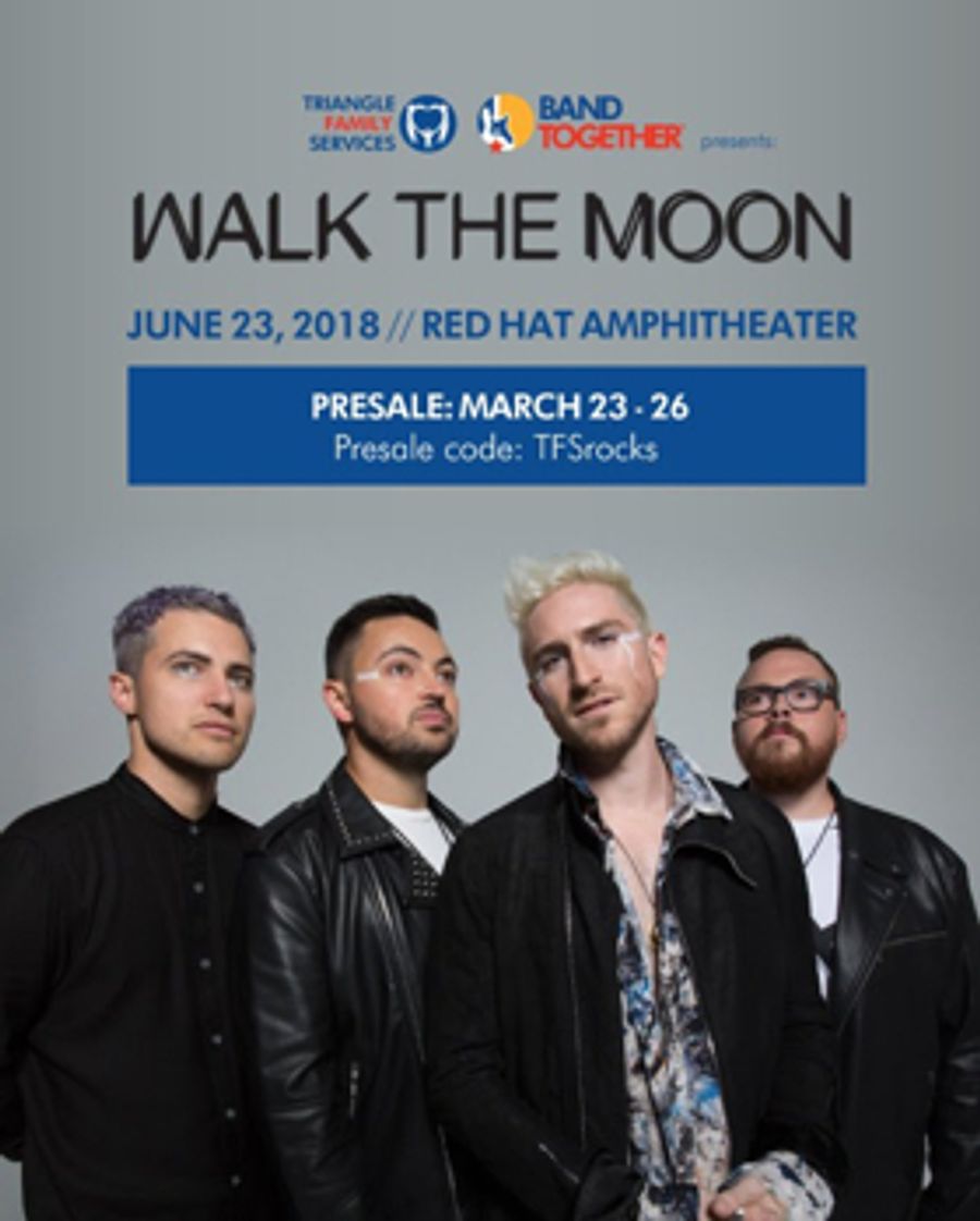 Walk the Moon to Perform at Band Together's Main Event June 23 Image