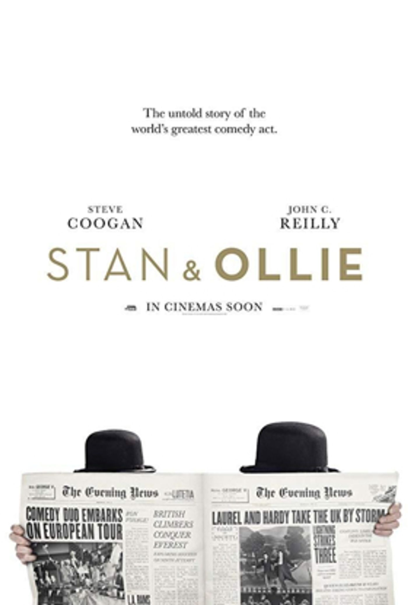 London Film Festival to Close With World Premiere of STAN & OLLIE London Film Festival to Close With World Premiere of STAN & OLLIE Image