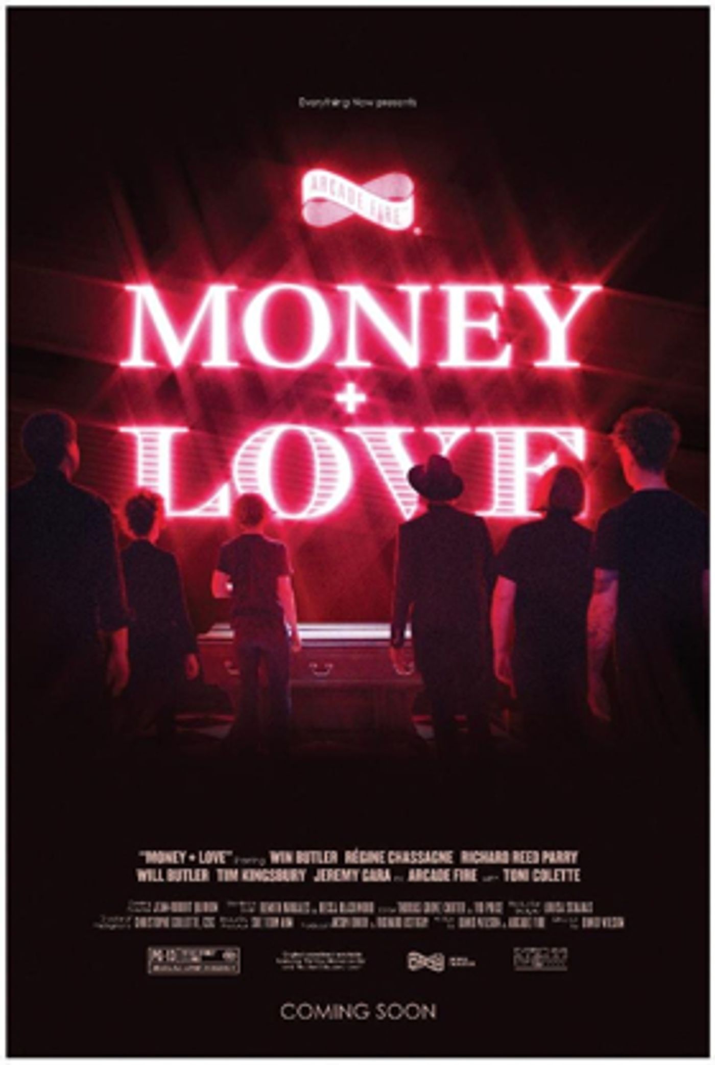 ARCADE FIRE Presents MONEY + LOVE Featuring Toni Collette 3/15  Image