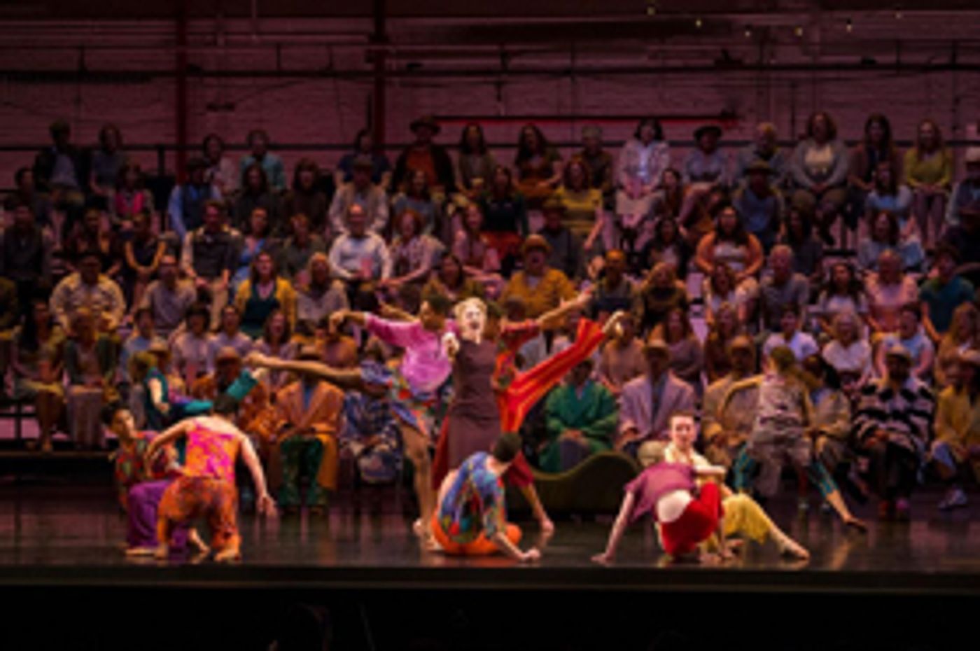 Review: LADY IN THE DARK a Walk on the Weill Side with MasterVoices and Victoria Clark at City Center  Image