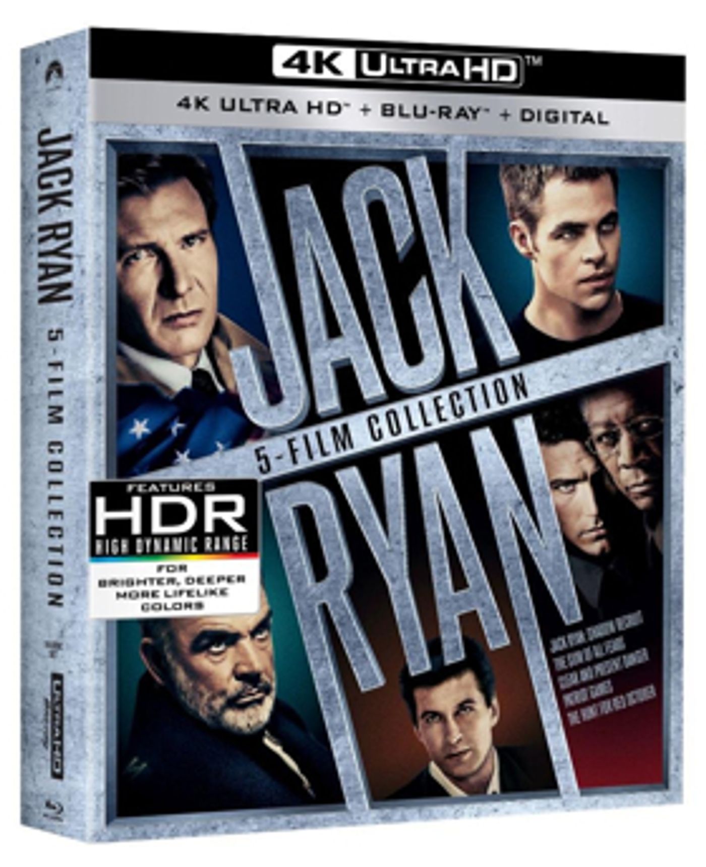 Own Every Action-Packed Jack Ryan Film In Ultra High Definition For The First Time  Image