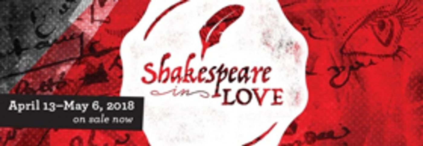 Tickets on Sale Now for SHAKESPEARE IN LOVE at Omaha Community Playhouse Tickets on Sale Now for SHAKESPEARE IN LOVE at Omaha Community Playhouse Image