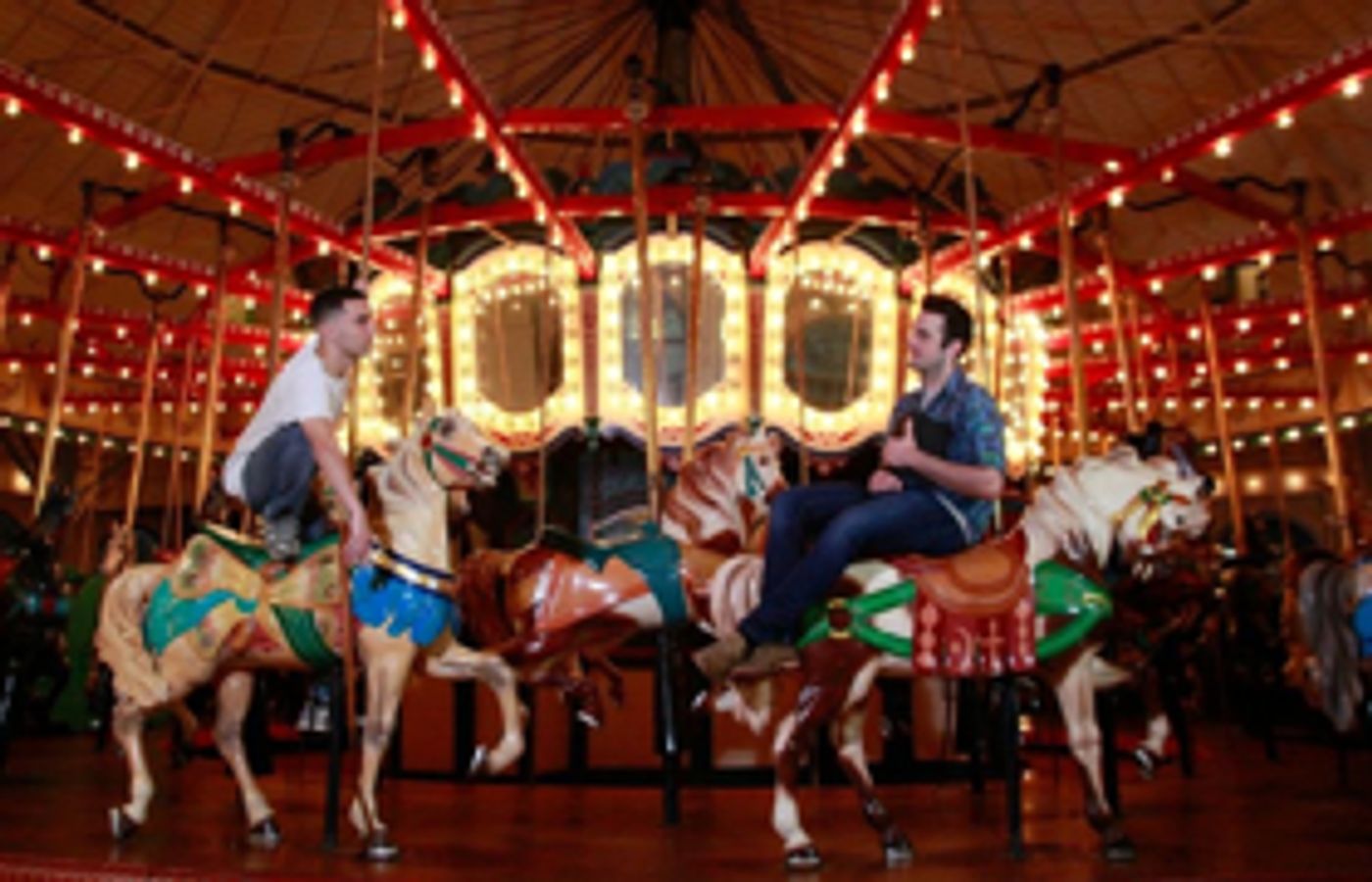 Feature: AN ILLEGAL START at Santa Monica Pier's Merry Go-Round Building Feature: AN ILLEGAL START at Santa Monica Pier's Merry Go-Round Building Image