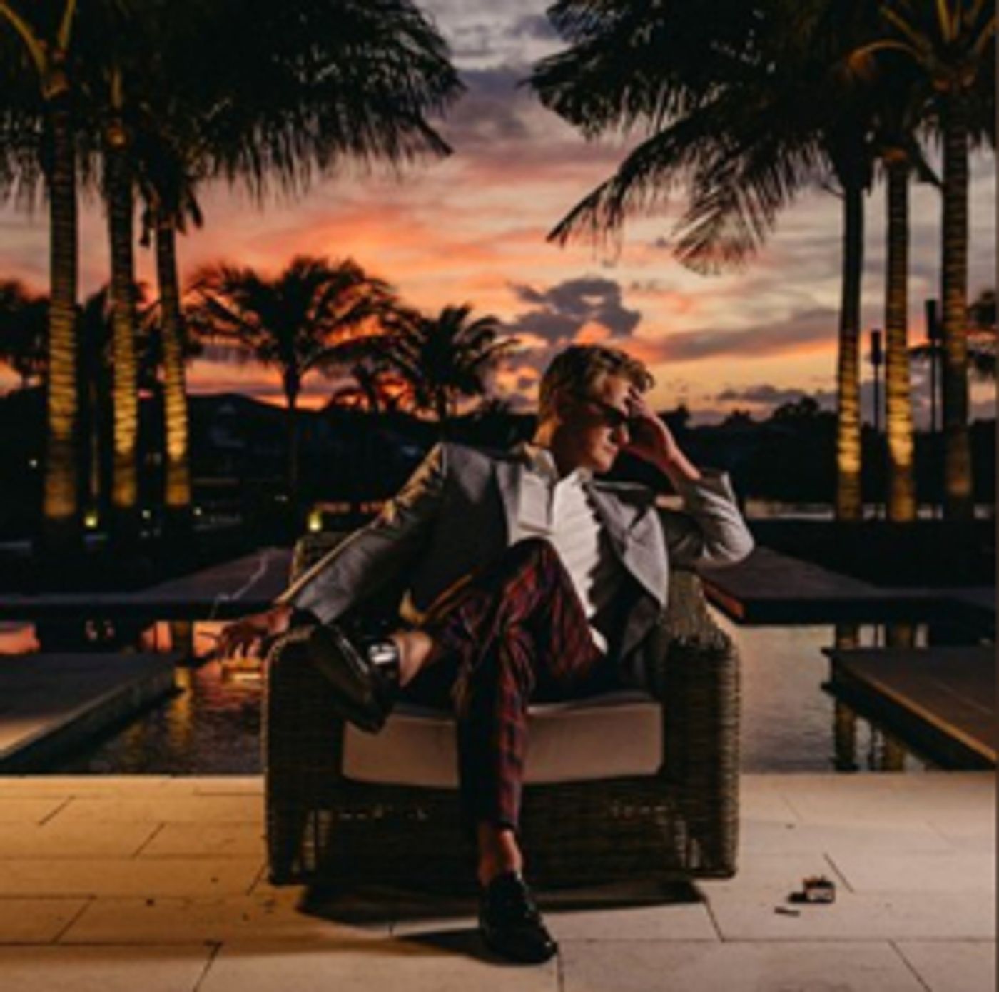 Joe Scarborough Releases 'I Don't Want to Go Home for Christmas' EP Joe Scarborough Releases 'I Don't Want to Go Home for Christmas' EP Image