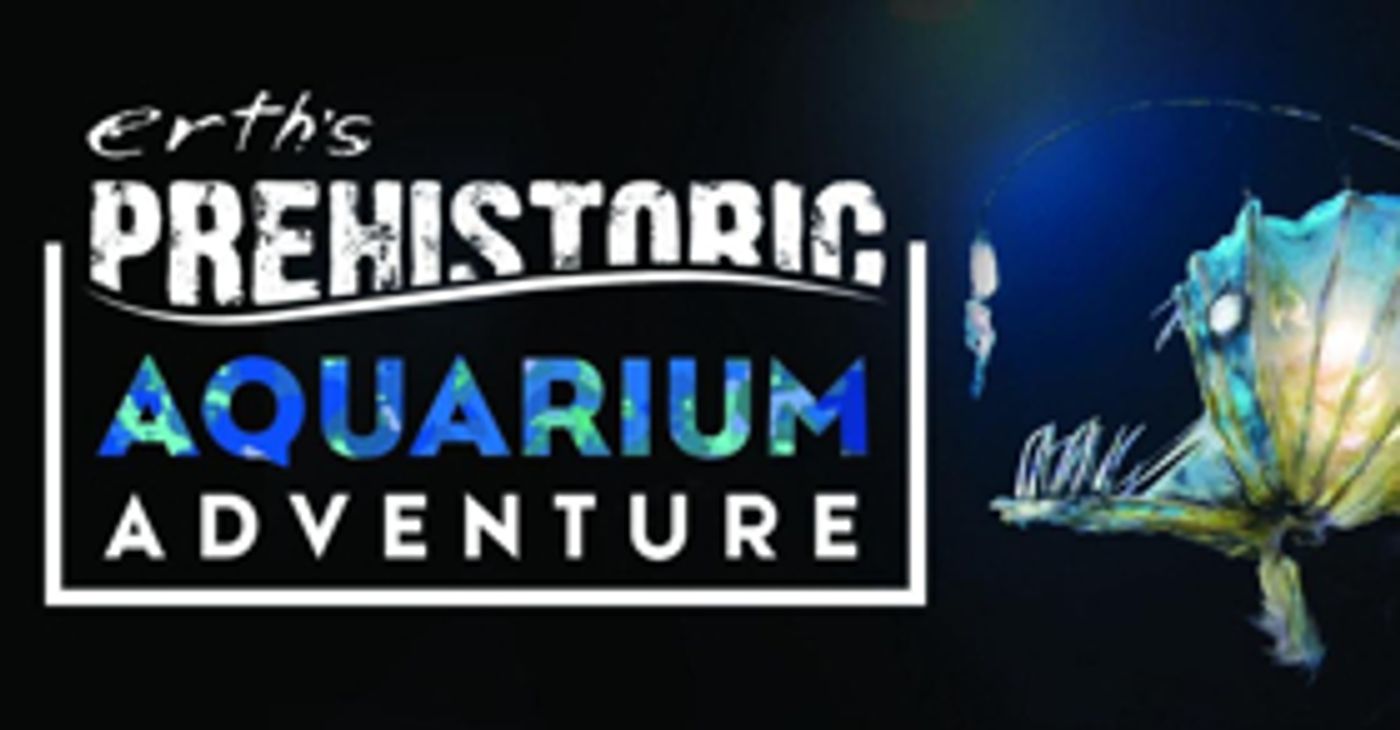 ERTH'S PREHISTORIC AQUARIUM ADVENTURE Comes To Hershey Theatre ERTH'S PREHISTORIC AQUARIUM ADVENTURE Comes To Hershey Theatre Image