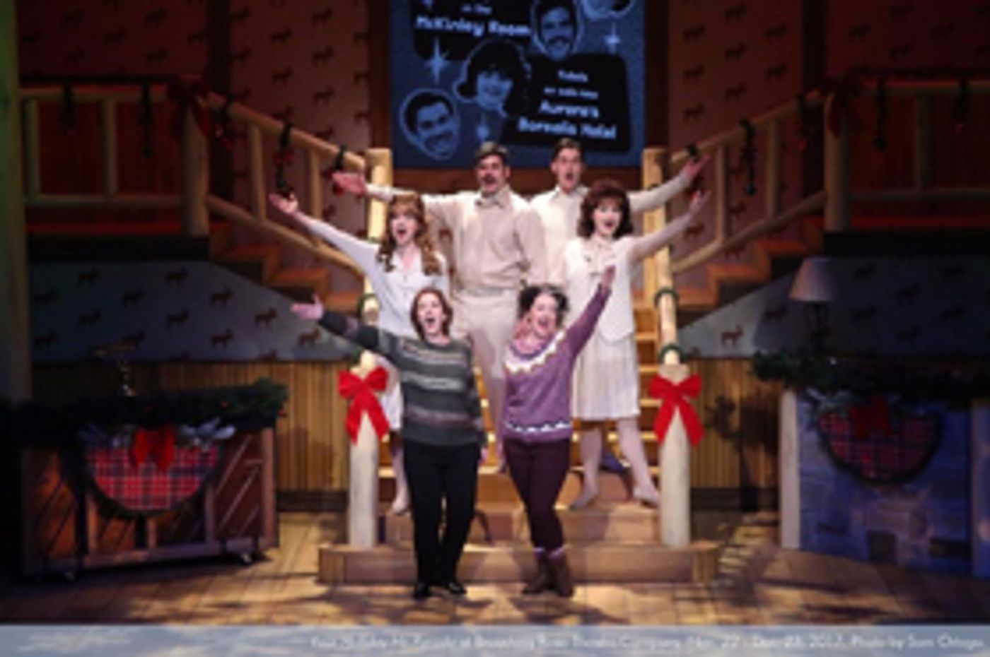 Review: Broadway Rose's YOUR HOLIDAY HIT PARADE is the Pitch Perfect Way to Get into the Holiday Spirit  Image