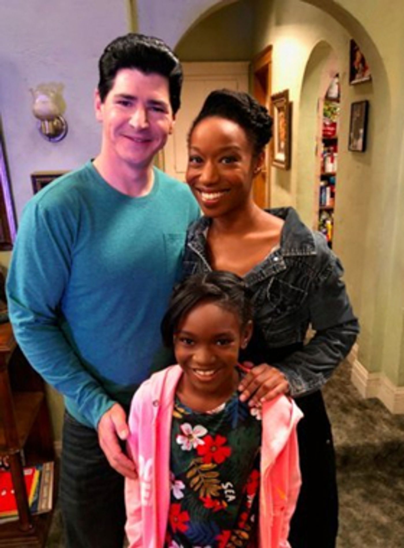 Maya Lynne Robinson Joins THE CONNERS as a Series Regular Maya Lynne Robinson Joins THE CONNERS as a Series Regular Image