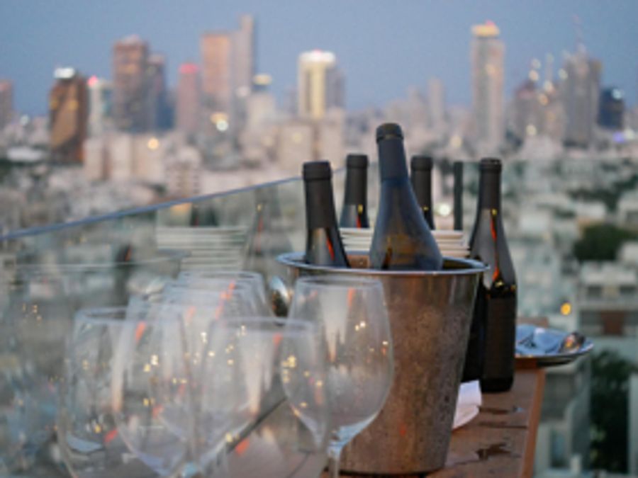 Photo Coverage: WINES OF ISRAEL – Look East to Where the Mediterranean Begins Image