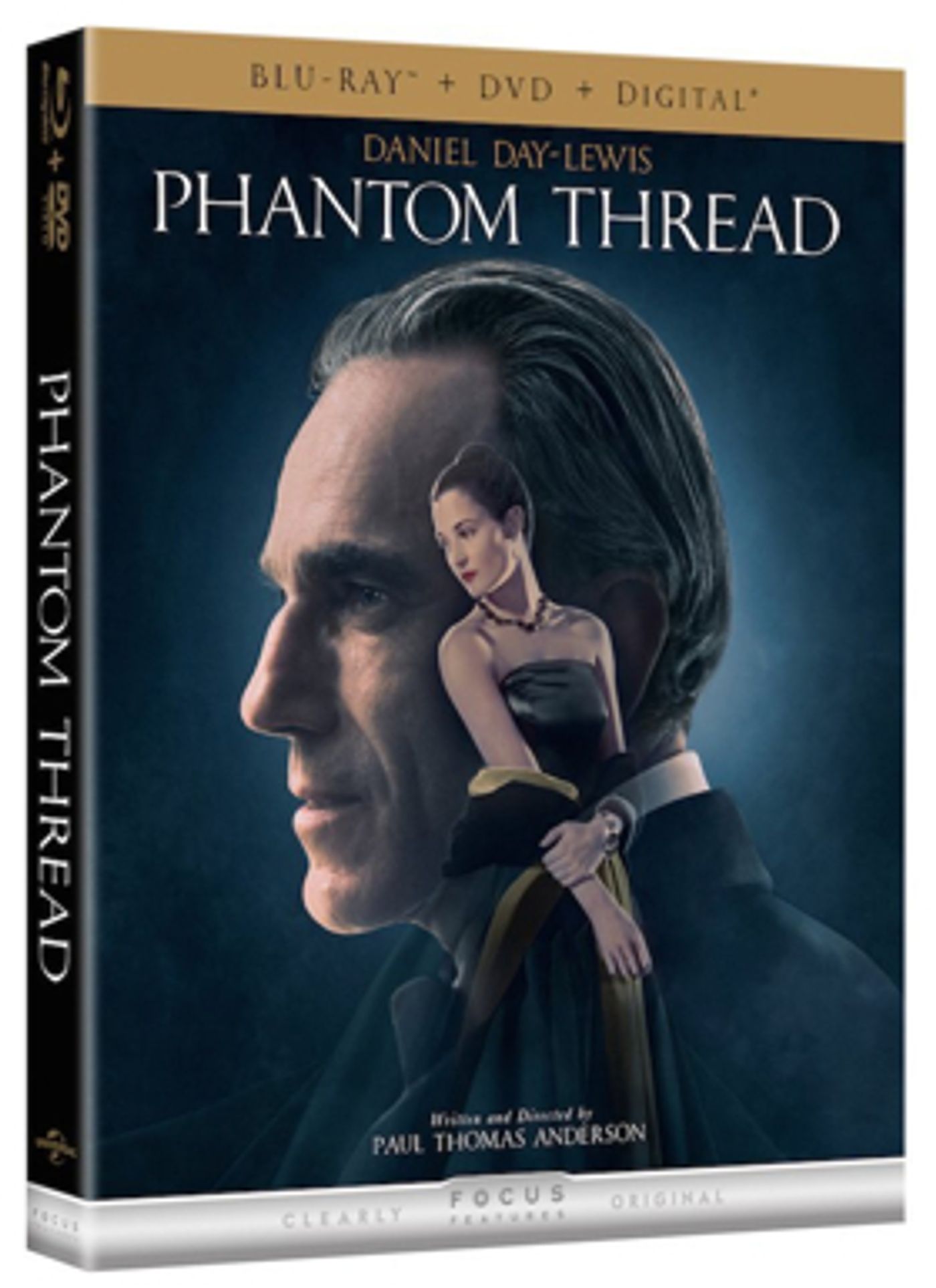 PHANTOM THREAD Now Available on Demand + On DVD & Blu-Ray April 10 PHANTOM THREAD Now Available on Demand + On DVD & Blu-Ray April 10 Image