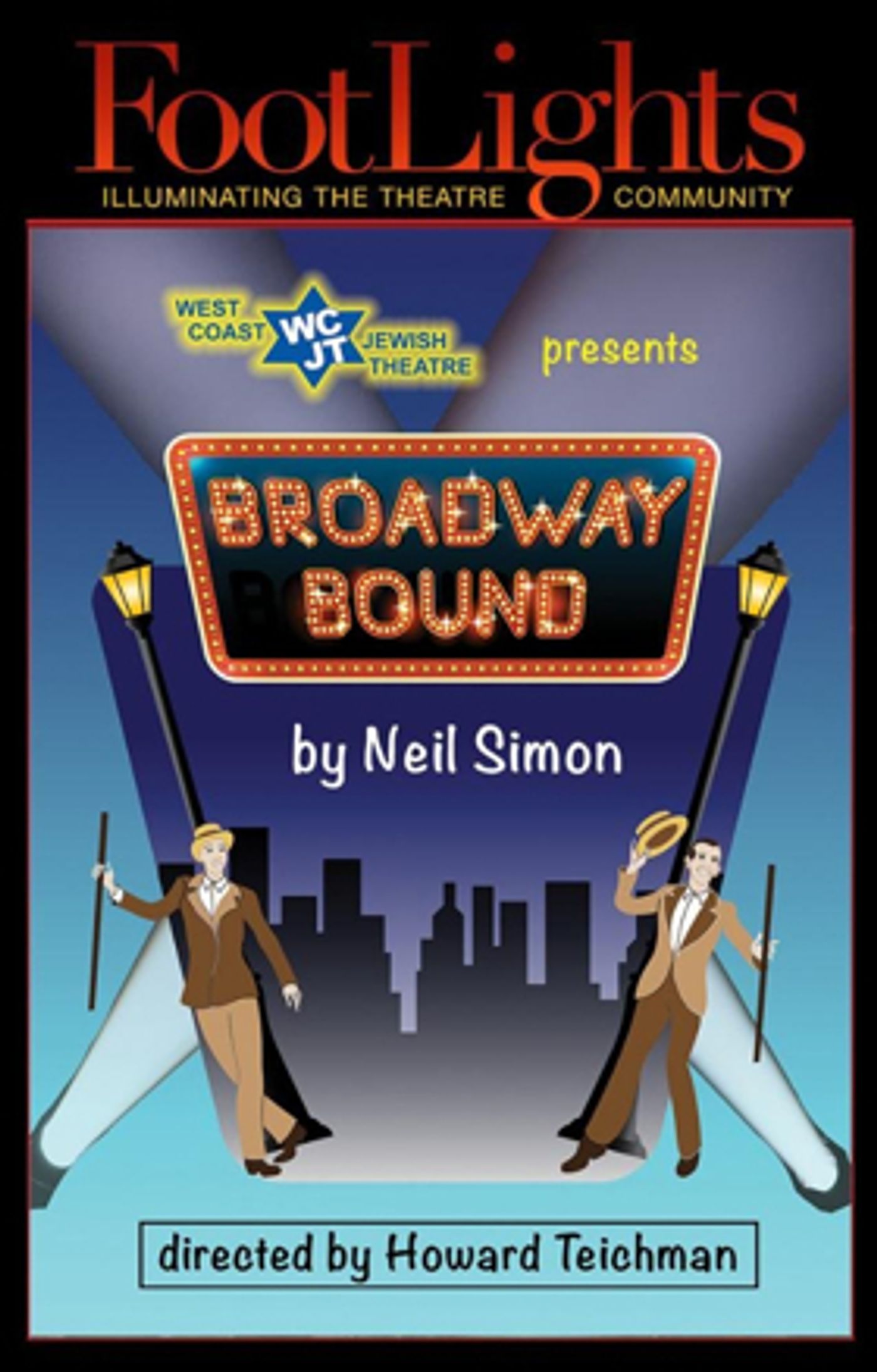 Review: BROADWAY BOUND Shares Truthful Tales from the Simon Brothers Early Break Into Show Business  Image