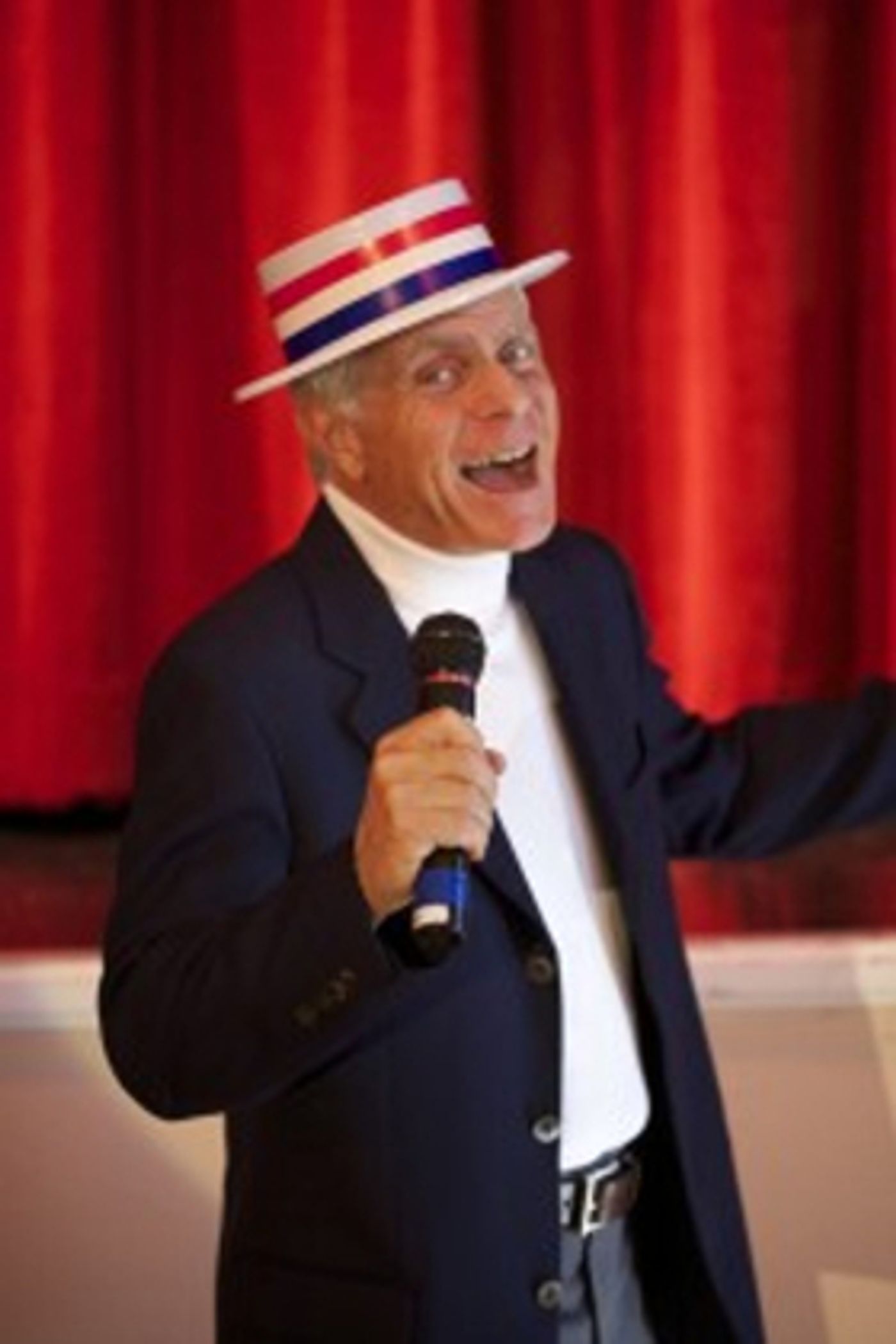 BWW Preview: JIM BORAX'S CALIFORNIA CABARET will Appear at the Rancho Mirage Library & Observatory.  Image
