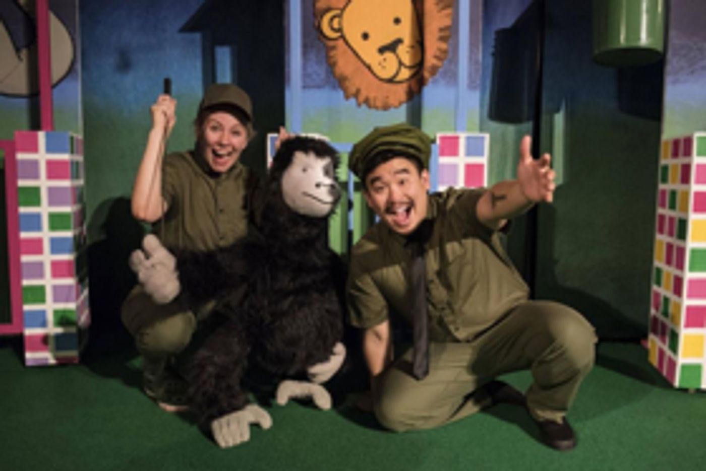 GOOD NIGHT, GORILLA Tiptoes Into San Francisco Saturday, January 26 GOOD NIGHT, GORILLA Tiptoes Into San Francisco Saturday, January 26 Image