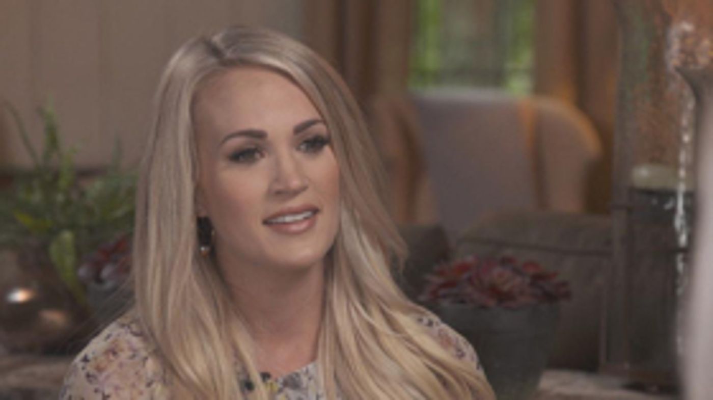Carrie Underwood Talks to CBS SUNDAY MORNING About Getting Beyond Three Miscarriages  Image