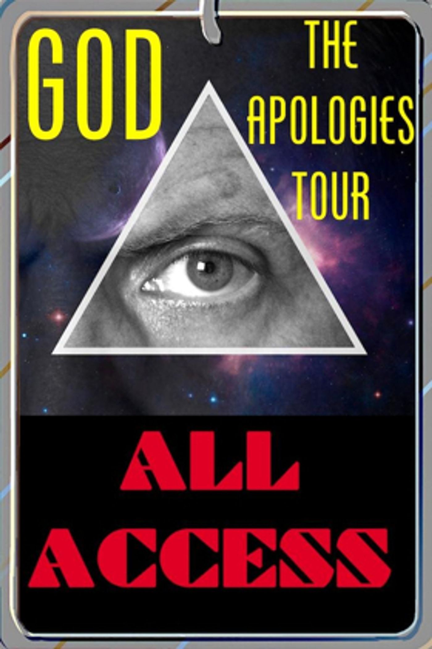 GOD: THE APOLOGIES TOUR Premieres at Hollywood Fringe  Image