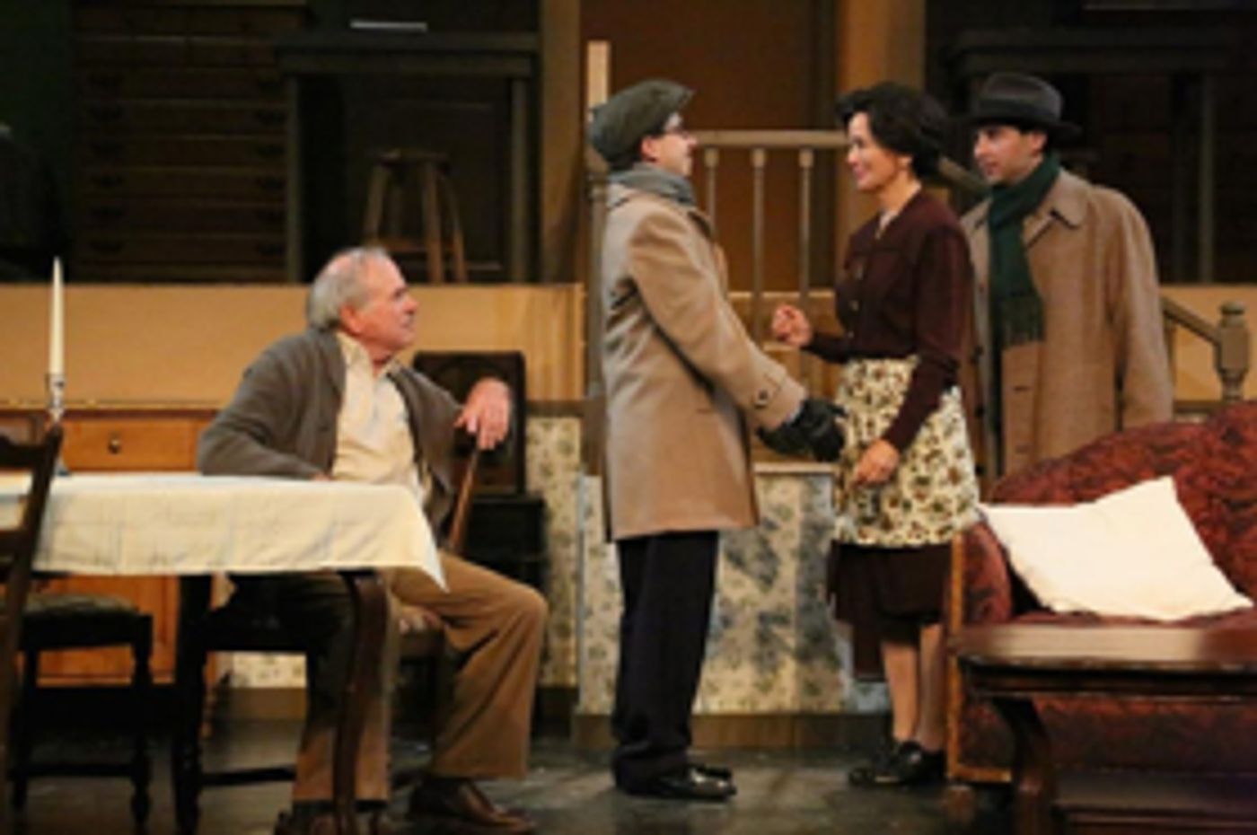 Review: BROADWAY BOUND Shares Truthful Tales from the Simon Brothers Early Break Into Show Business  Image