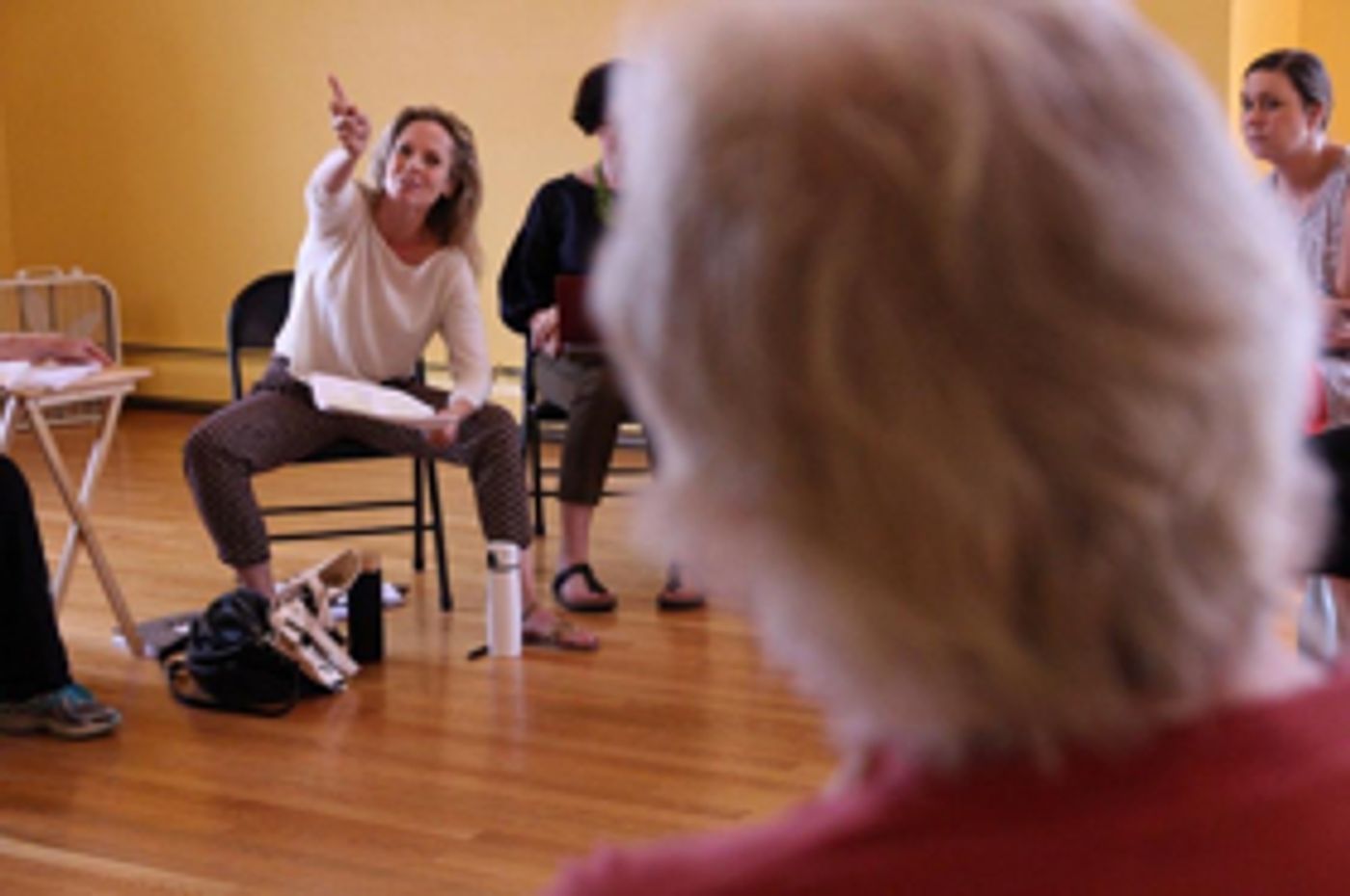 Shakespeare & Company Presents HEISENBERG directed by Tina Packer  Image