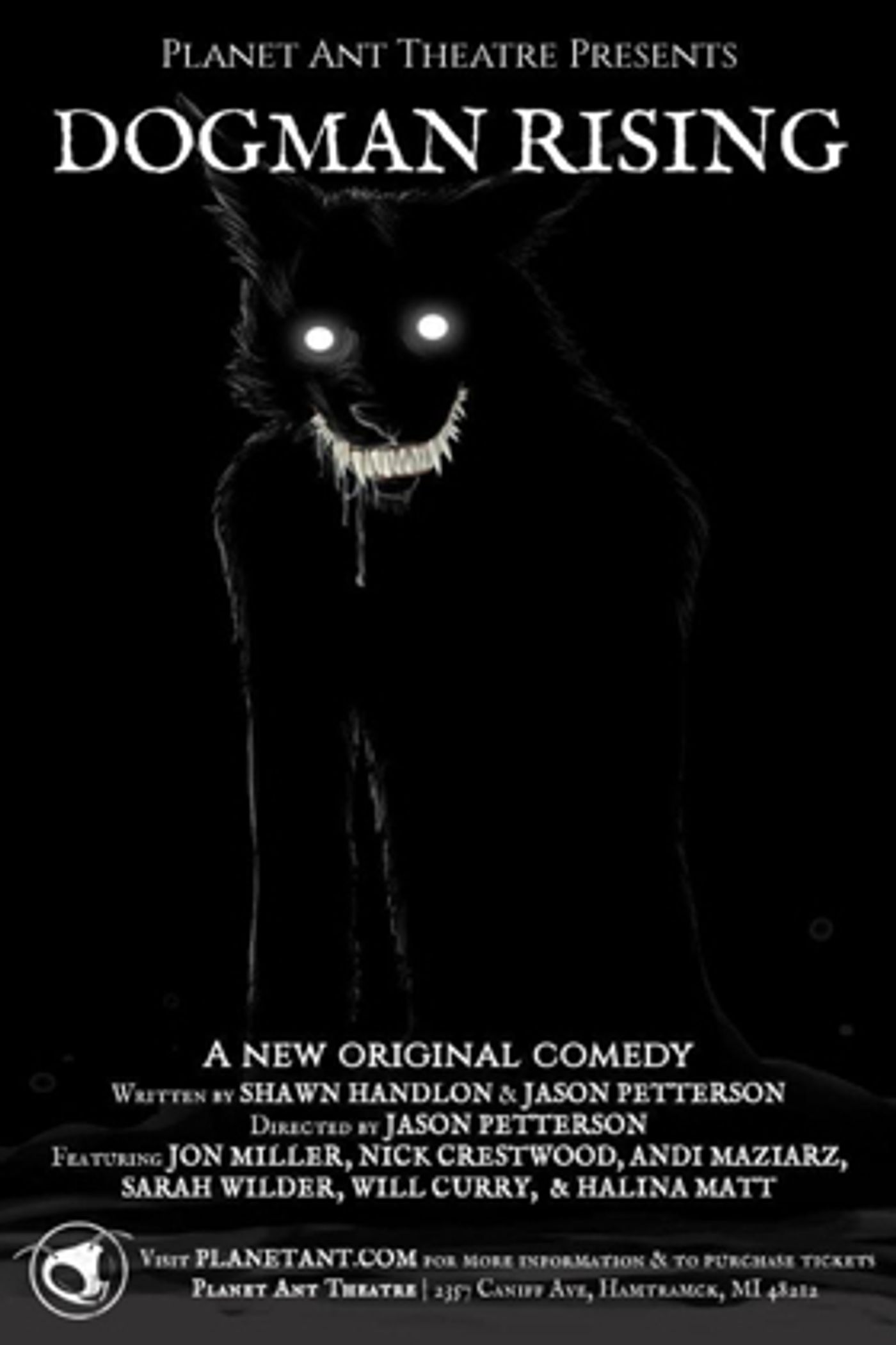 Planet Ant Theatre Will Opens DOGMAN Double Feature Planet Ant Theatre Will Opens DOGMAN Double Feature Image