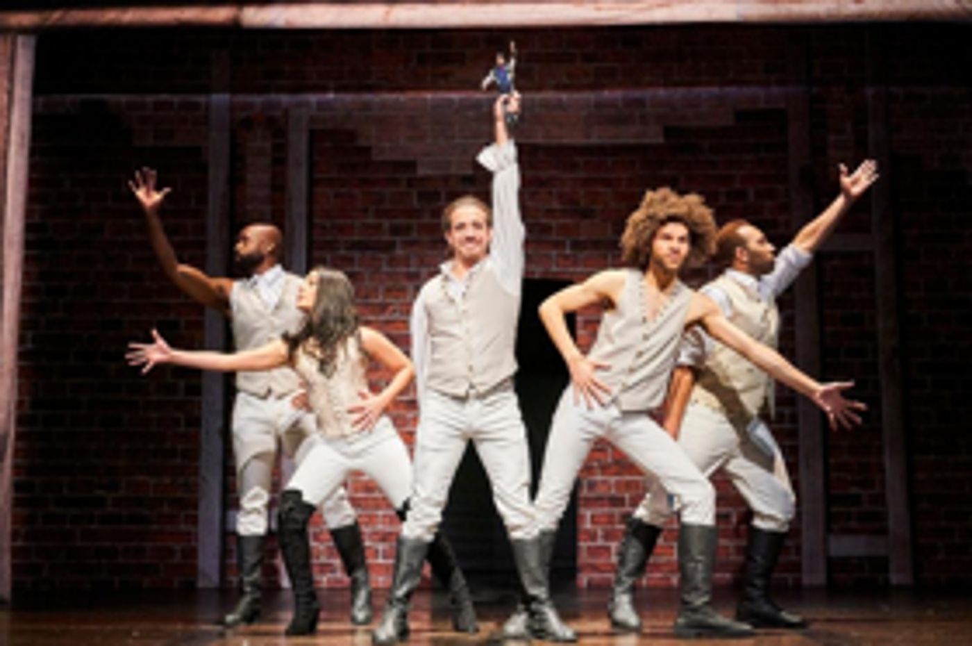 National Tour of SPAMILTON Officially Opens Dec 27  Image