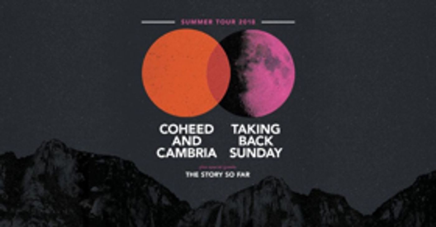 Coheed And Cambria And Taking Back Sunday Announce U.S. Summer Co-Headline Amphitheater Tour Coheed And Cambria And Taking Back Sunday Announce U.S. Summer Co-Headline Amphitheater Tour Image