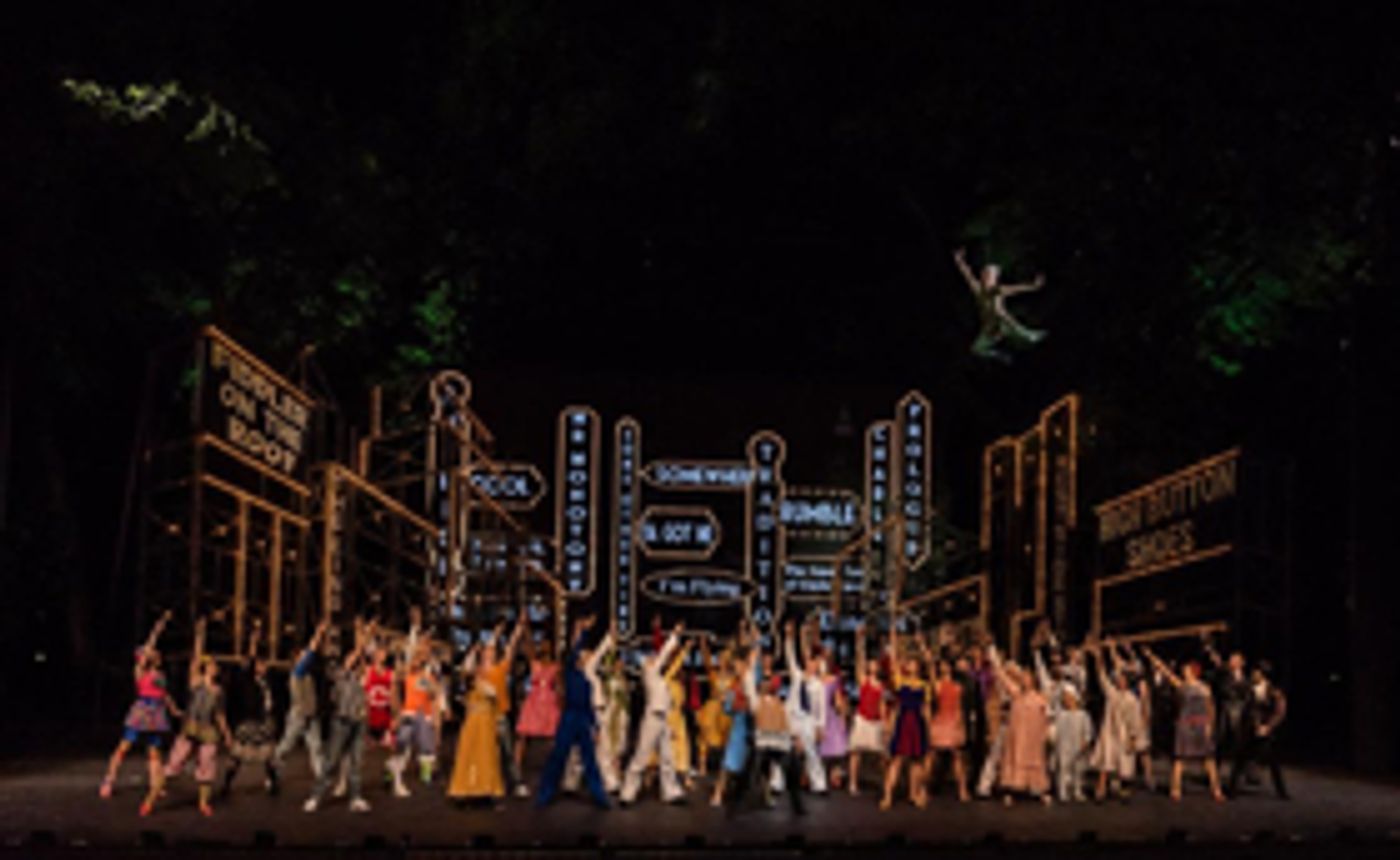 Theatre Under The Stars Houston Announces Cast for JEROME ROBBINS' BROADWAY Theatre Under The Stars Houston Announces Cast for JEROME ROBBINS' BROADWAY Image