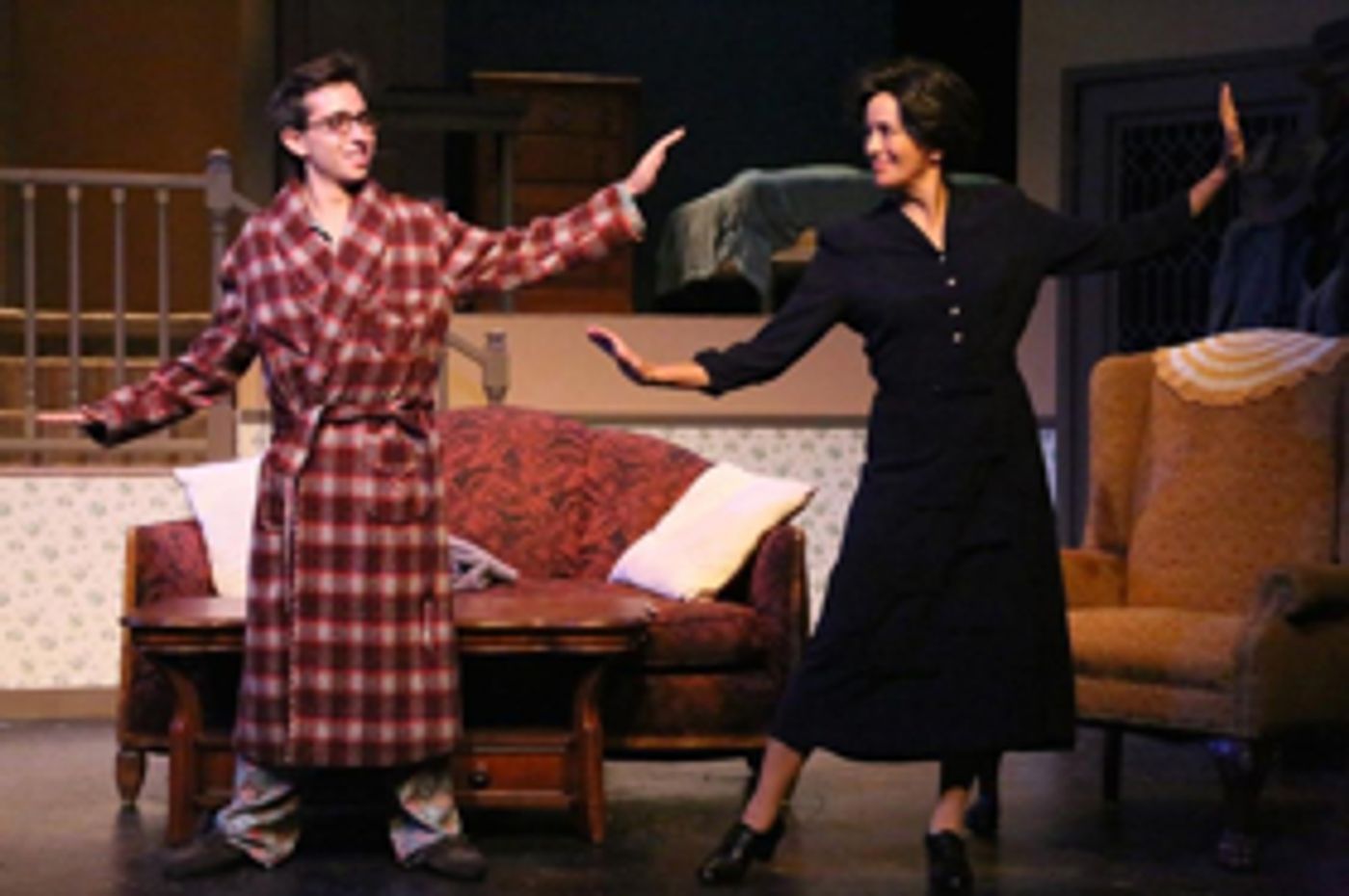 Review: BROADWAY BOUND Shares Truthful Tales from the Simon Brothers Early Break Into Show Business  Image