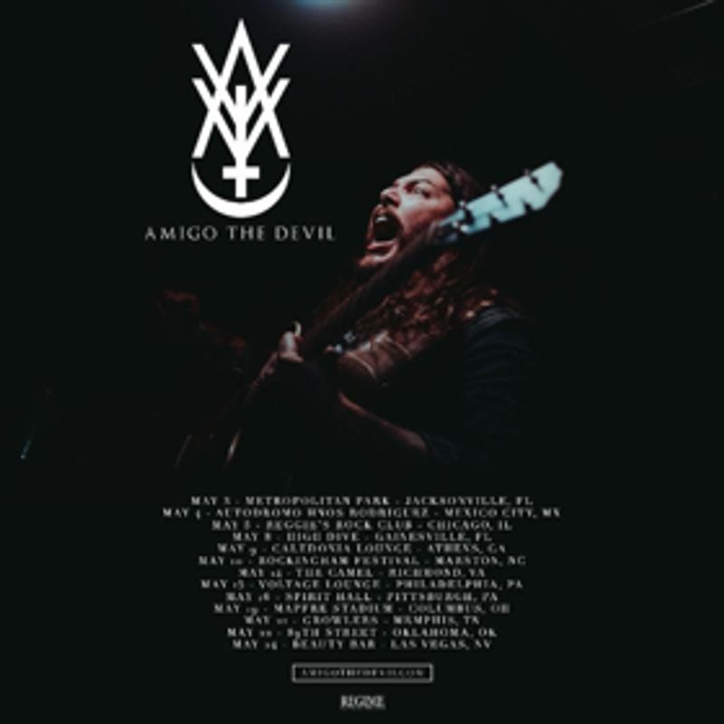 Amigo The Devil Launches Vinyl Pre-Order For Debut EP, On Tour Now Image