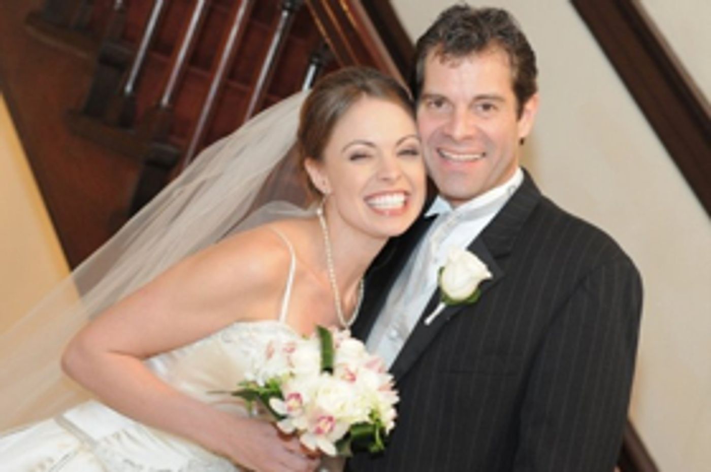 Married Couple Will Star in SEVEN BRIDES FOR SEVEN BROTHERS Married Couple Will Star in SEVEN BRIDES FOR SEVEN BROTHERS Image