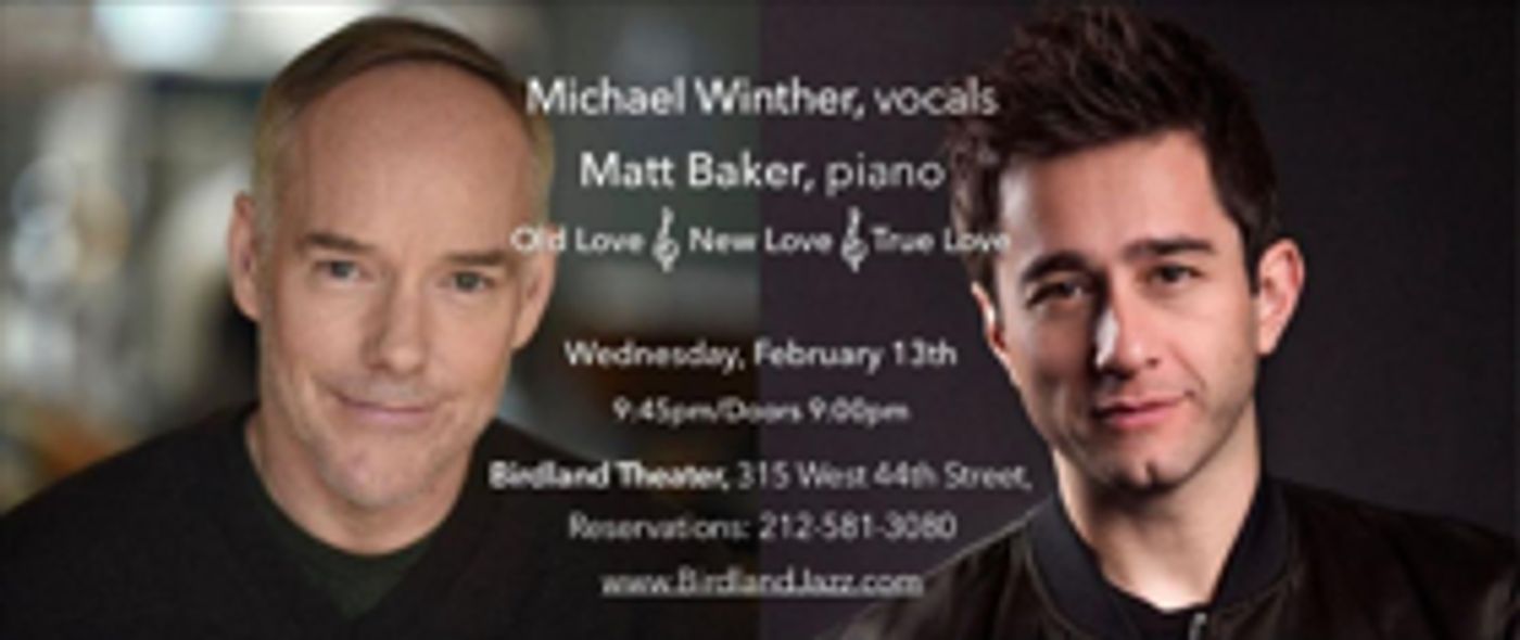 Michael Winther and Matt Baker Come to Birdland Theater  Image