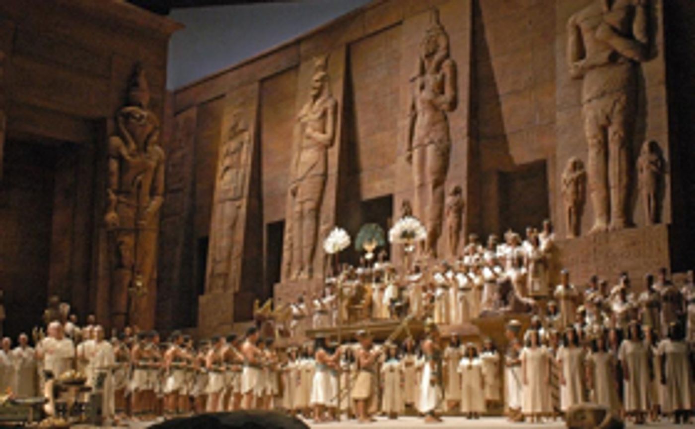 The Met: Live In HD's 2018–19 Season Kicks Off On October 6 With Anna Netrebko In The Title Role Of Verdi's AIDA  Image