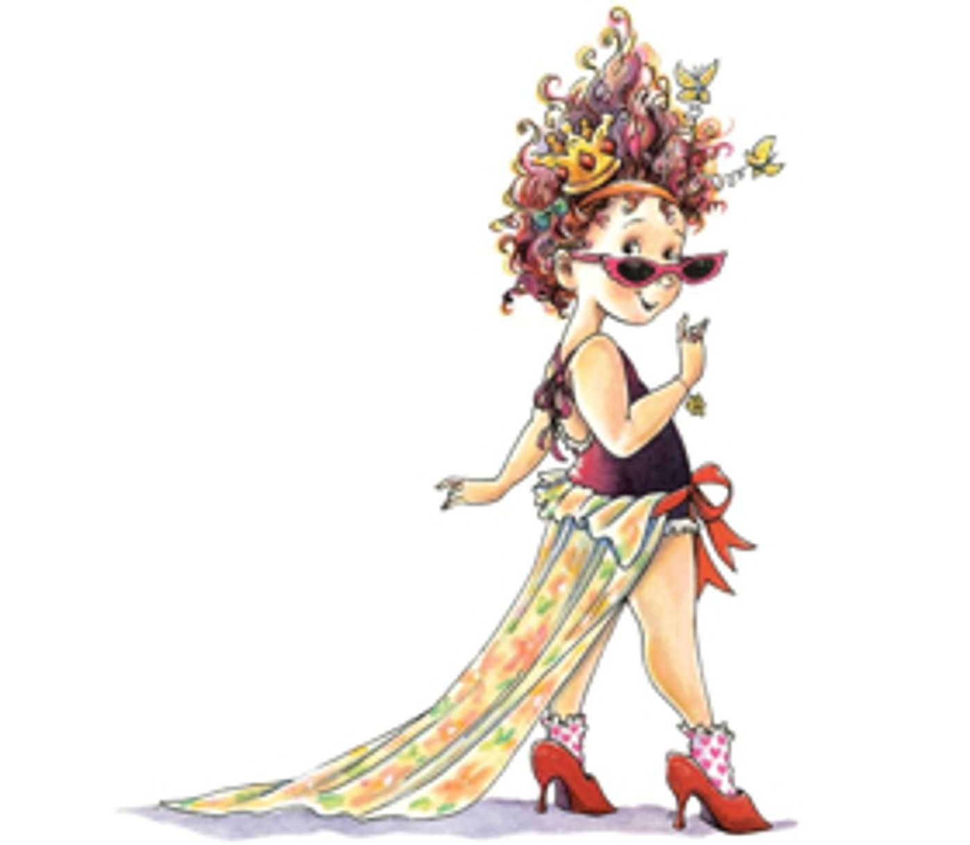 Alyson Hannigan and Rob Riggle to Star in Disney Junior's Animated FANCY NANCY Series Alyson Hannigan and Rob Riggle to Star in Disney Junior's Animated FANCY NANCY Series Image