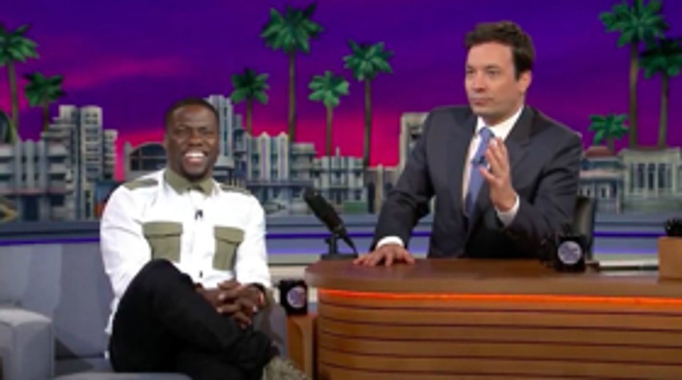 Kevin Hart to Co-Host THE TONIGHT SHOW STARRING JIMMY FALLON Next Week Kevin Hart to Co-Host THE TONIGHT SHOW STARRING JIMMY FALLON Next Week Image