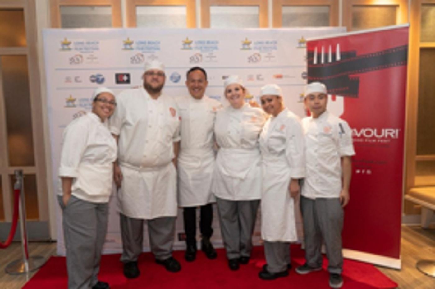 LONG BEACH INTERNATIONAL FILM FESTIVAL 7TH Anniversary-A Great Success  Image