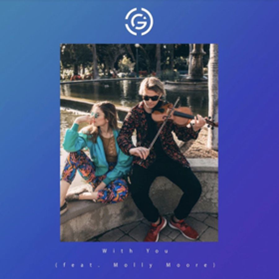RISING MULTICIPLINARY ELECTRONIC MUSIC STAR GRIFFIN STOLLER RELEASES  'WITH YOU' (FT. MOLLY MOORE) Image