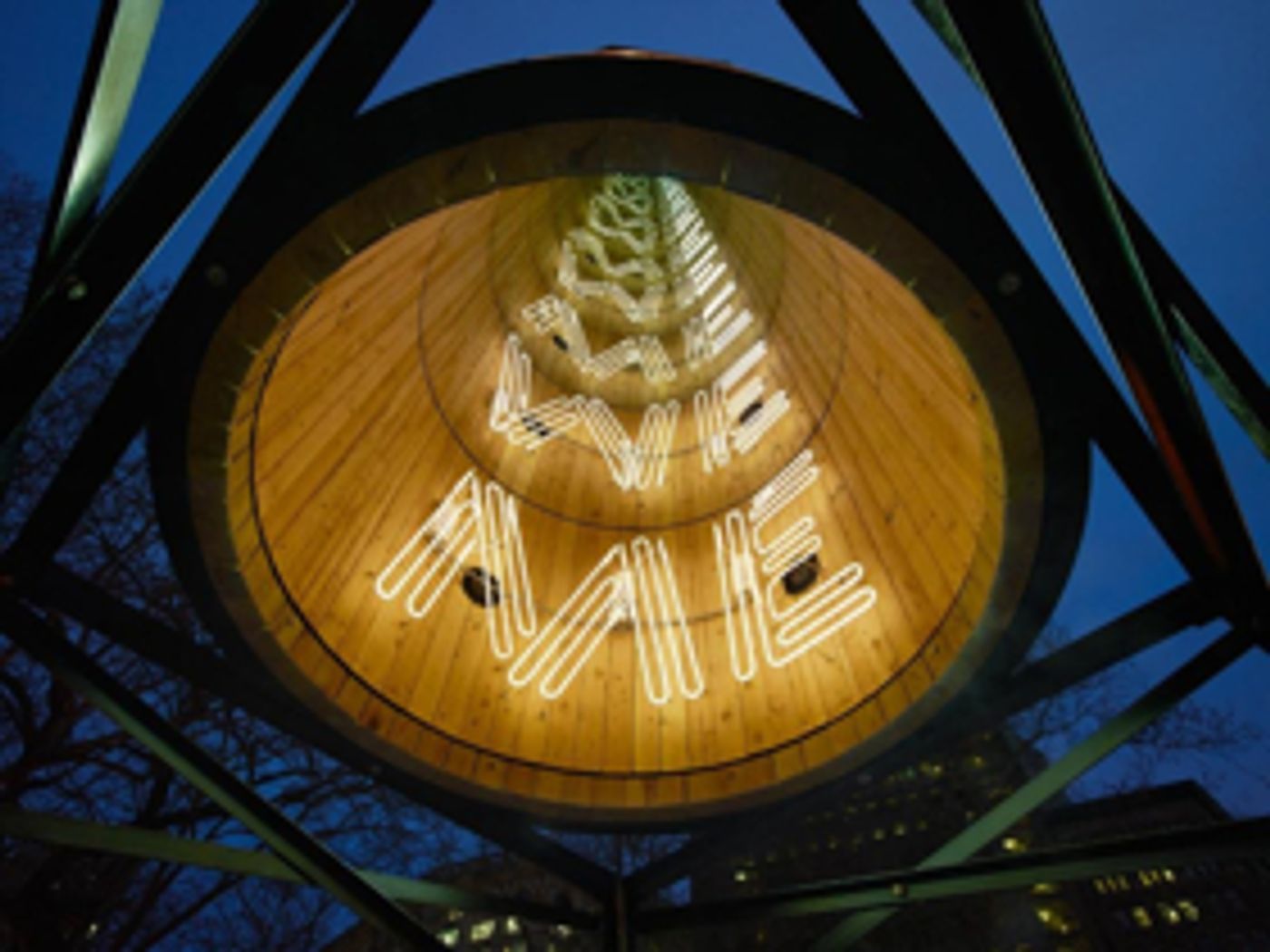 Navy Pier and EXPO CHICAGO Welcome Ivan Navarro's 'This Land is Your Land'  Image