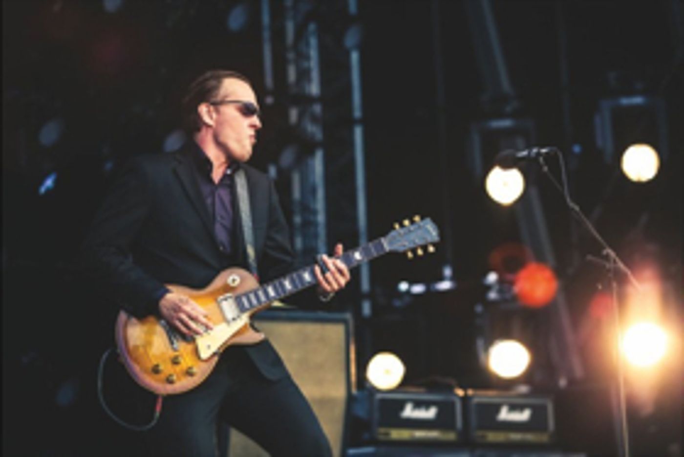 Grammy-Nominated Blues Rock Guitar Icon Joe Bonamassa Announces BRITISH BLUES EXPLOSION Live  Image