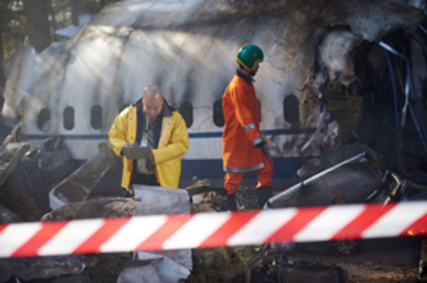 Smithsonian Channel Takes Off With New Season Of Investigations Probing The Deadliest Aviation Catastrophes In Air Disasters  Image