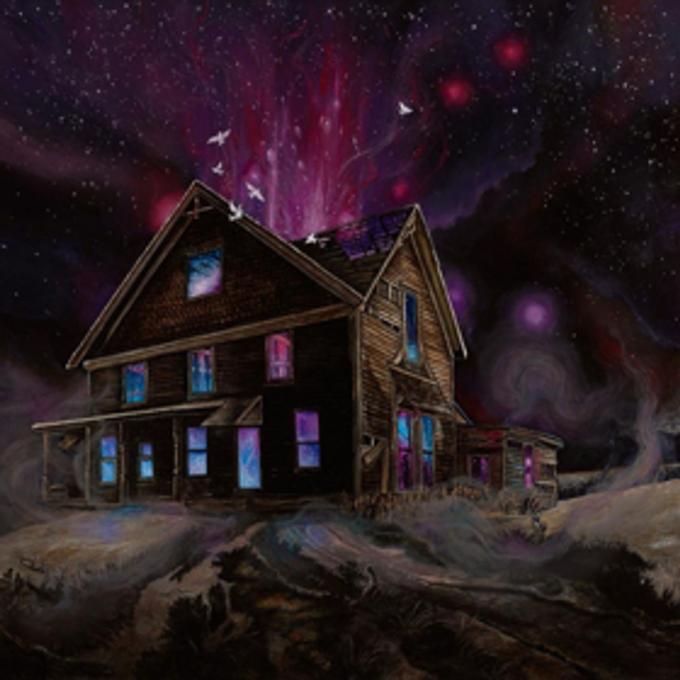 Stream Ancestors' Post-Metal Masterpiece 'Suspended in Reflections' via Invisible Oranges  Image