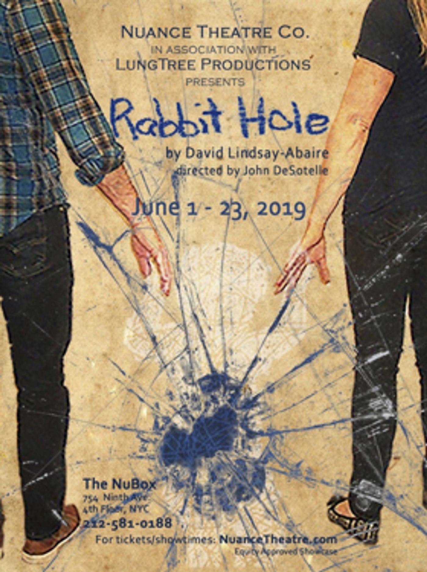 RABBIT HOLE Comes to Hell's Kitchen This June  Image