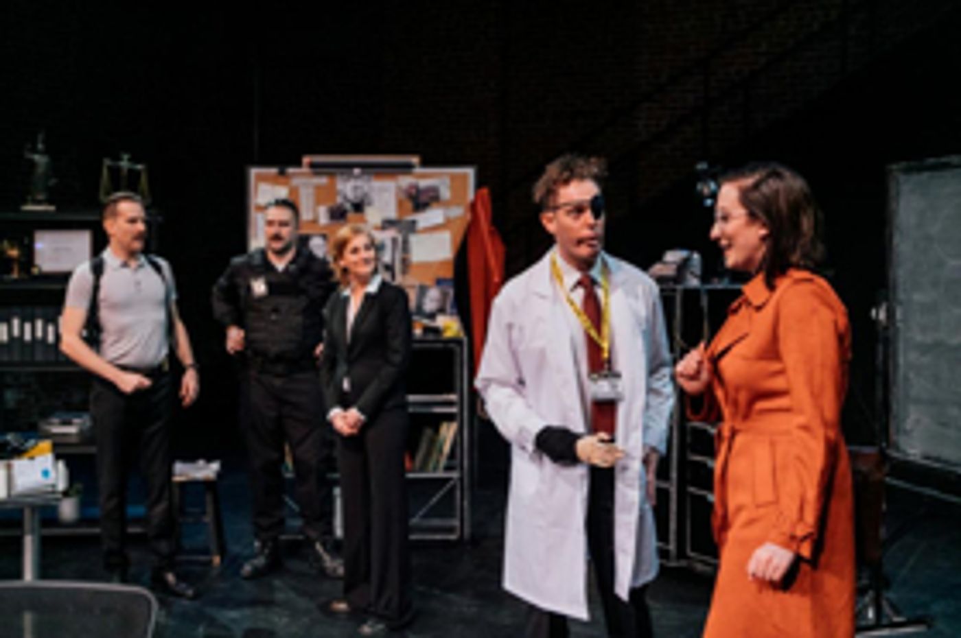 Review: ACCIDENTAL DEATH OF AN ANARCHIST Challenges Modern Sensibilities via the Mind of a Maniac  Image