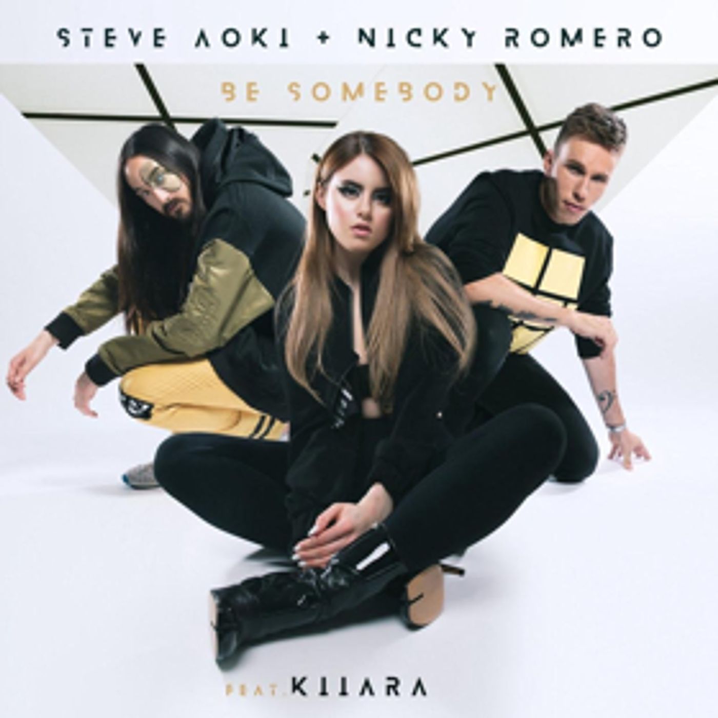 Steve Aoki Teams Up With Nicky Romero and Kiiara for New Single 'Be Somebody' Steve Aoki Teams Up With Nicky Romero and Kiiara for New Single 'Be Somebody' Image