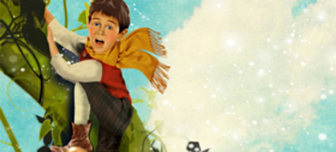 Lawrence Batley Theatre Sets the Stage for Giant Christmas Panto JACK AND THE BEANSTALK  Image