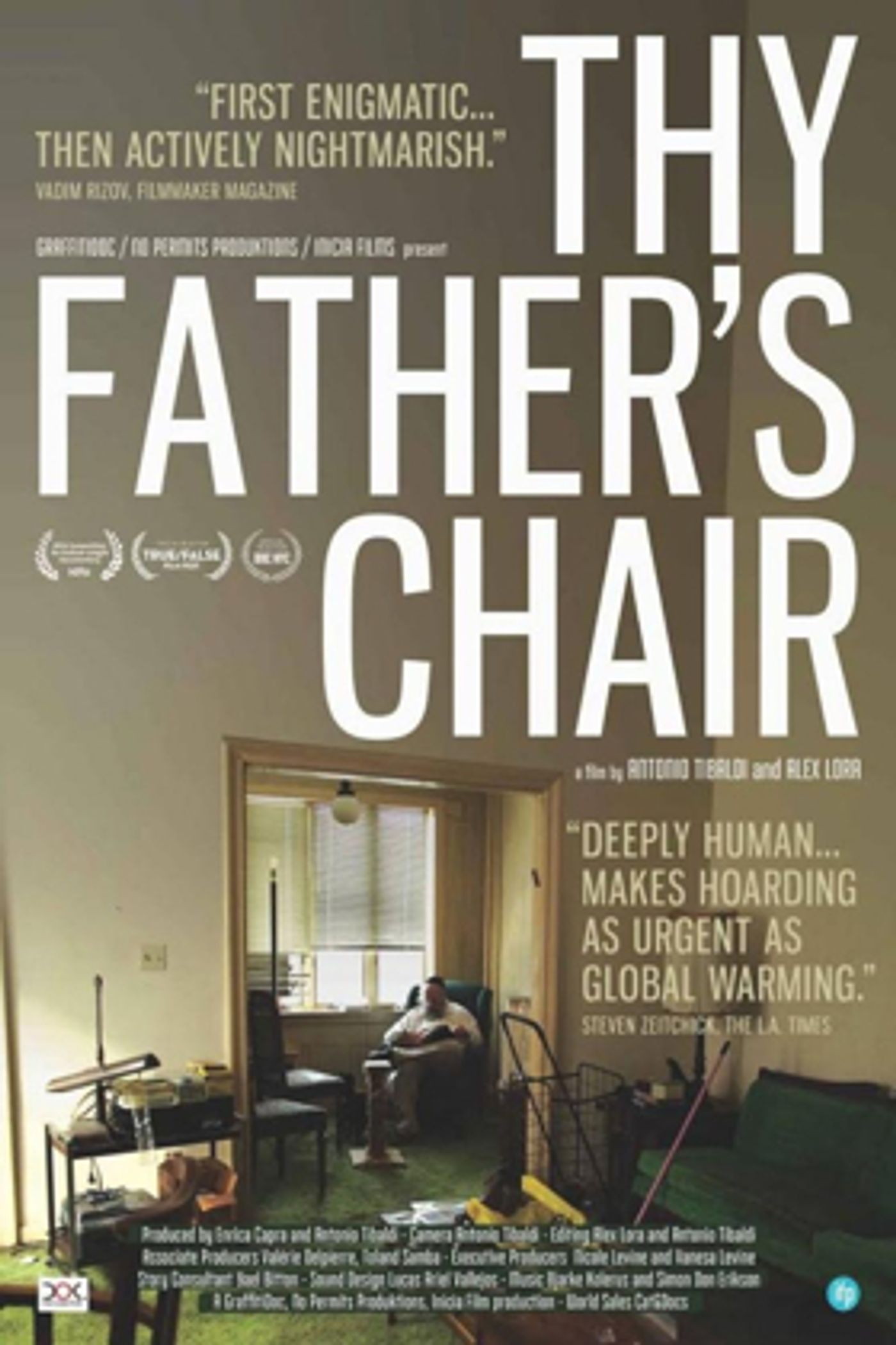 THY FATHER'S CHAIR Documentary Becomes Available on VOD on 3/30  Image